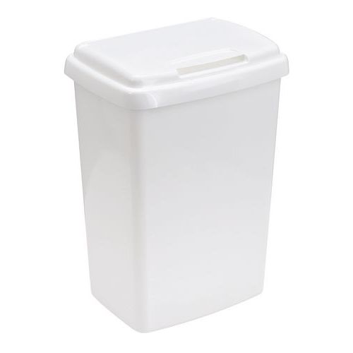 Poubelle Top Fix 50l Blanc