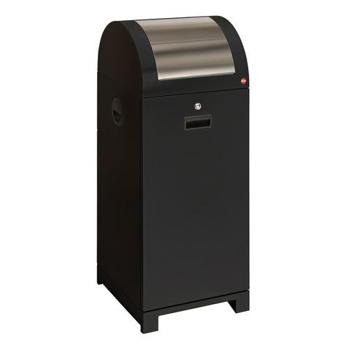 Poubelle Tri sélectif Design Profiline avec support de sac 70L_Hailo Poubelle Tri sélectif Design Profiline avec support de sac 70L_Hailo