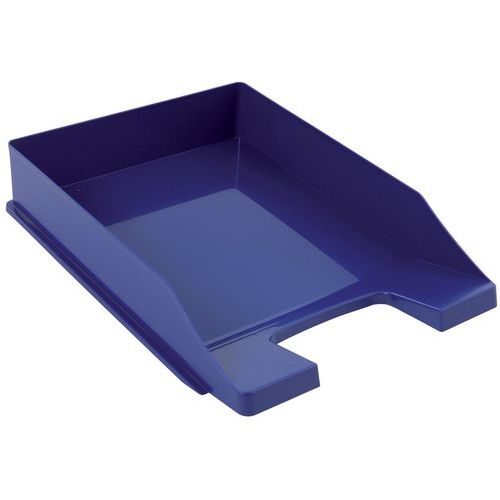 Rangement A4 En Plastique Bleu