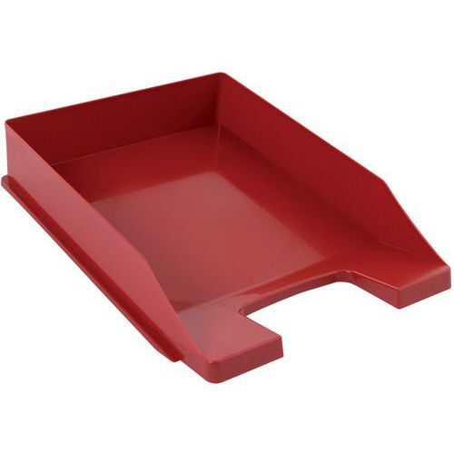 Rangement A4 En Plastique Rouge
