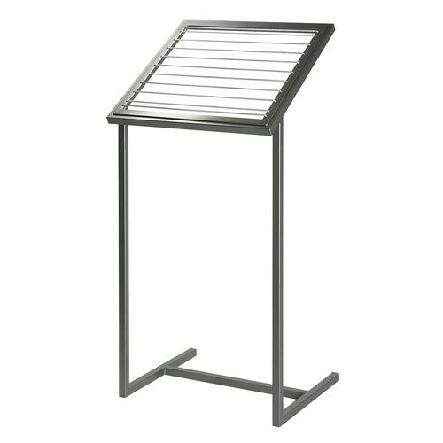 Support de sac avec grille à élastique 240 L_Vepabins Support de sac avec grille à élastique 240 L_Vepabins