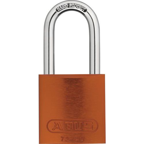 Abus 1 Cadenas De Consignation Série 72 - Anse 40 Mm - Clé Passe Codifiée
