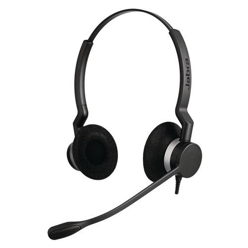 Casque Jabra Biz 2300 Duo Filaire Binaural