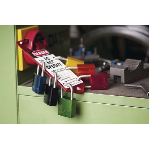 Cadenas Thirard Type 1 Anse 40mm Doré - Double Verrouillage Laiton 2 Clés