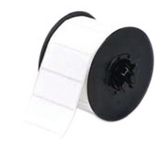 Brady - Ruban Vinyle Adhésif Blanc - 101mm x 3m - Pour BBP31/BBP33 - Résistant -40°C à 82°C