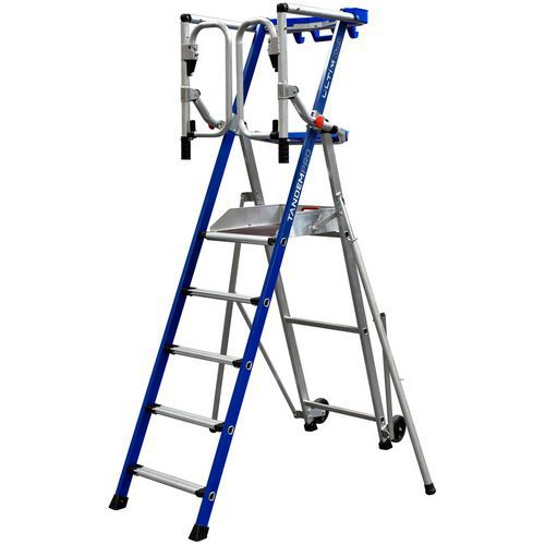 Plateforme F5 Fixe Ultim 5 Marches - Hauteur Travail 3.20m