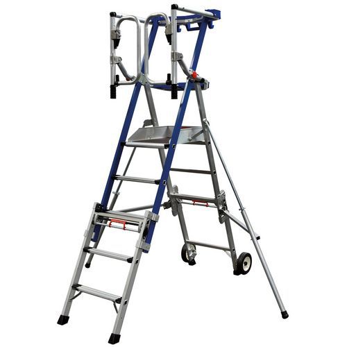 Plateforme Xt5 Ultim Reglable De 3 à 5 Marches - Ht Trav Max 3m28