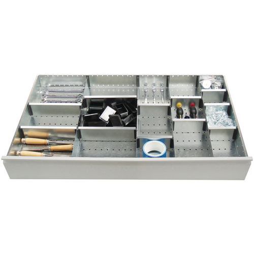 Jeu de séparateurs pour armoire Perfo Bott SMF | Manutan Collectivités