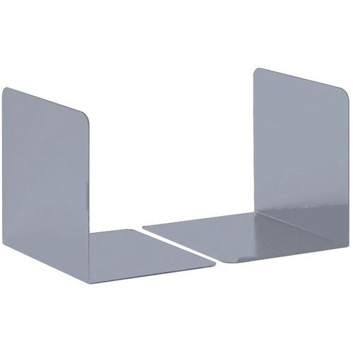 Durable 4 Serre-livres En Acier - Durable