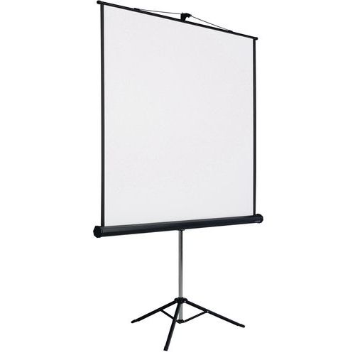 Ecran Projection Pieds Fixes 180x180 Cm