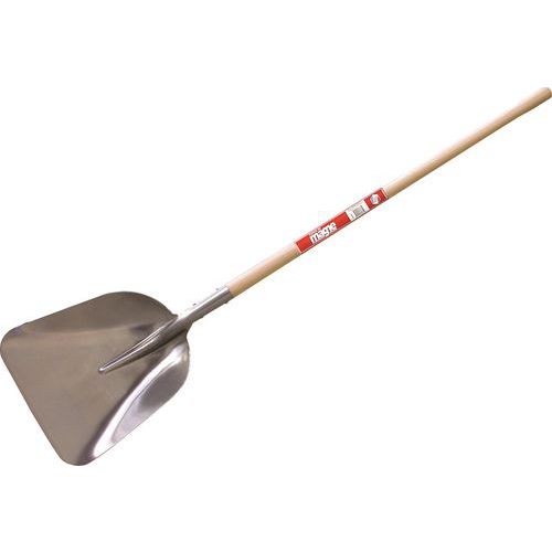 Grande Pelle A Neige De 36cm En Aluminium Ma Nche 1.20m