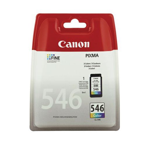 Canon 1 Cartouche D'encre - Cl-546 - Canon