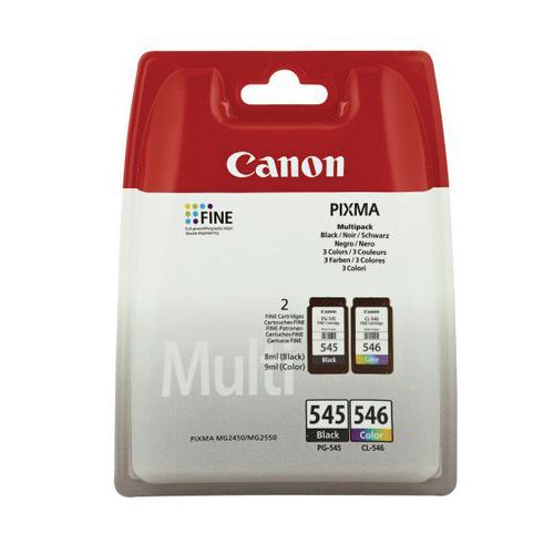 Canon 1 Cartouche D'encre - Cl-546/pg-545 - Canon