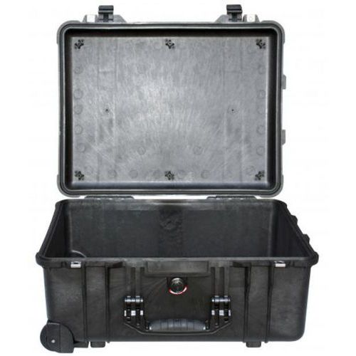 Valise De Protection Ã‰tanche Noire Peli Case 1560