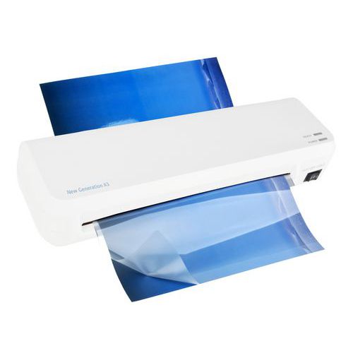 Plastifieuse A3 New Generation 125 Micron Blanc - Desq