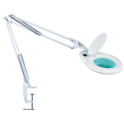 Lampe Loupe Led Smd 650lm Clip