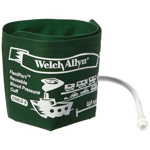 Brassard Flexiport Reuse 9 (enfant 15-21 Cm )-welch Allyn