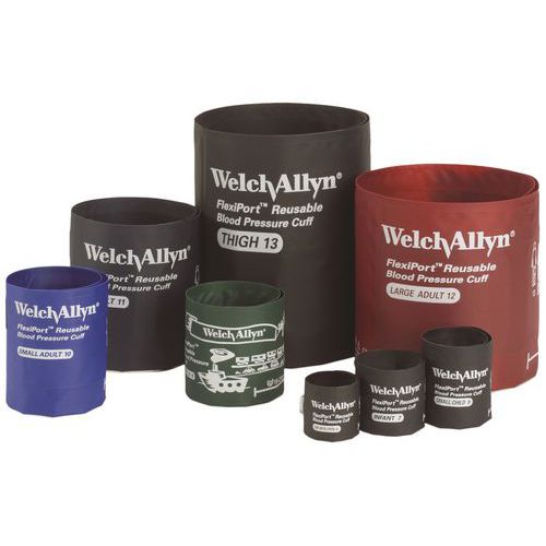 WelchAllyn - Brassard FLEXIPORT REUSE 6 Nourrisson 7-10 cm - Réutilisable - Pour nouveau-né