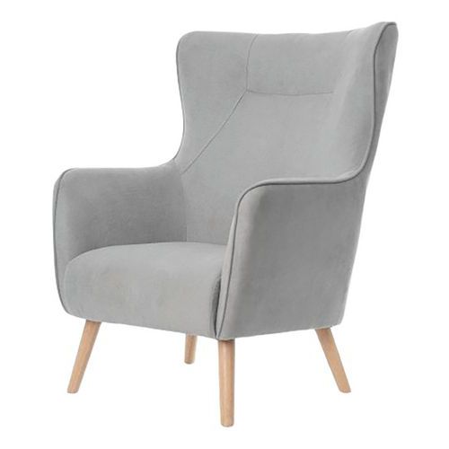 Fauteuil Munich Gris Clair