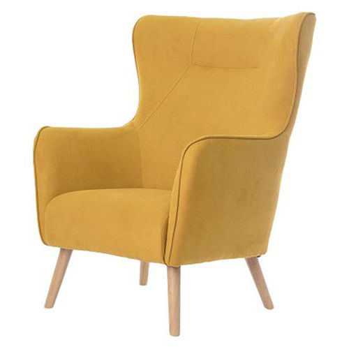 Fauteuil Munich Moutarde