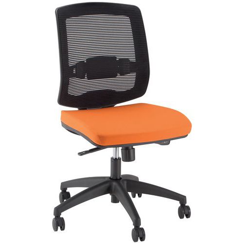 Siège De Bureau Malice Orange