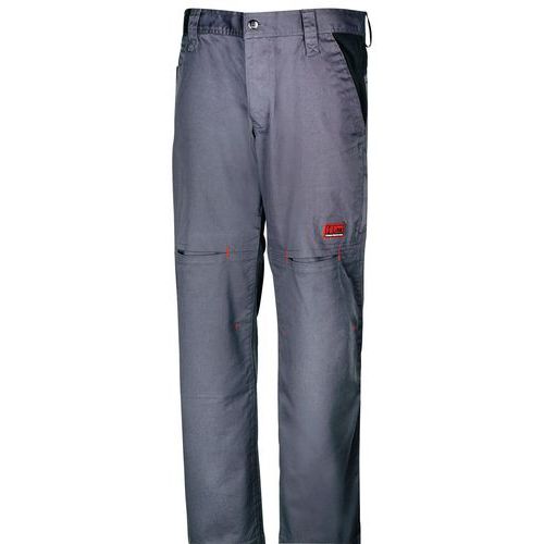 Pantalon De Travail H Line 50 Gris - Homme
