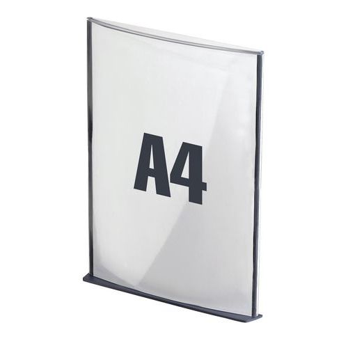 Plaque De Porte Cinatur A4 H31xl23xp2.6 Anthracite