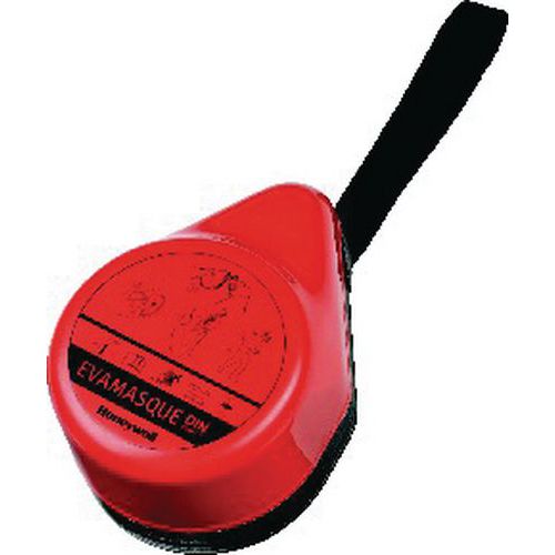1/2 Masque Evacuation Evamasqu Rouge