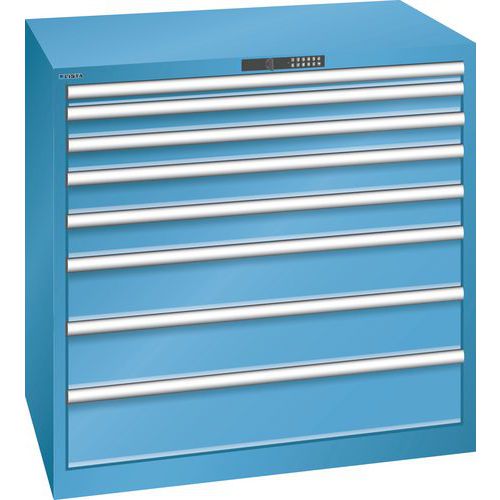 Armoire 8 Tiroirs Charge 200kg Lxp:1023x725mm A Code