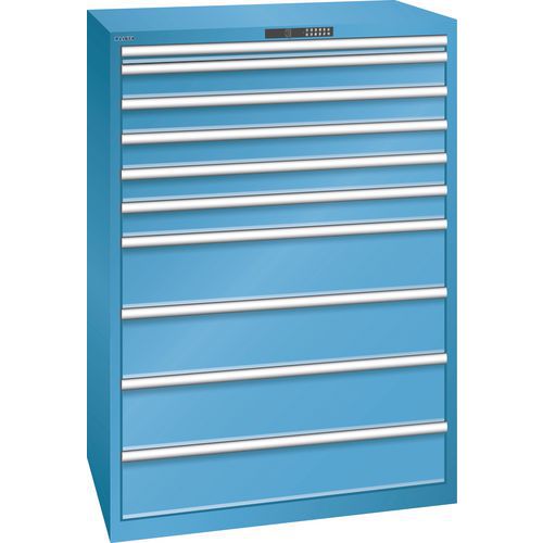 Armoire 10 Tiroirs Charge200kg Lxp:1023x725mm A Code