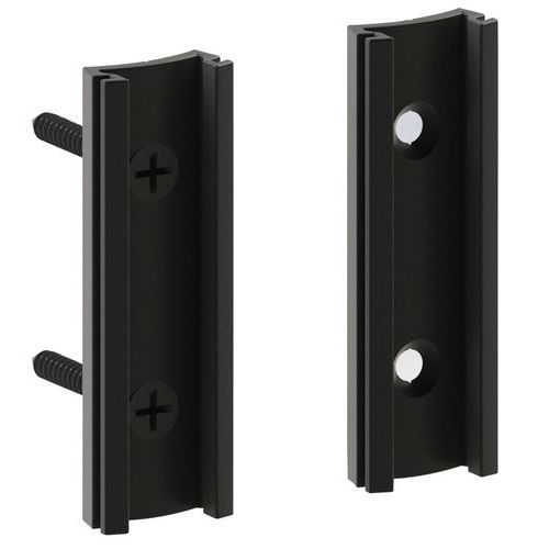 Beltrac - Récepteur de sangle mural pour barrière tertiaire - 25mm x 76mm - Éco-responsable