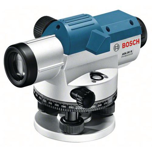 Bosch 1 Niveau Optique Gol 26 G Pack Extérieur