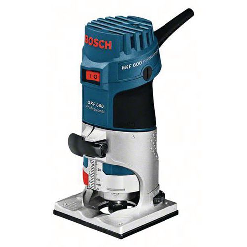 Bosch 1 Affleureuse Gkf 600 En Coffret