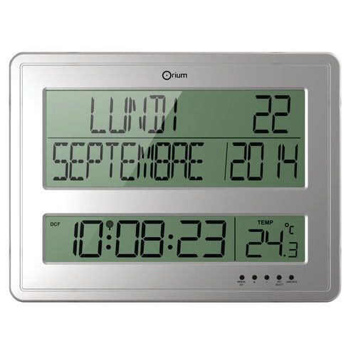 Horloge Digitale Calendrier Rc