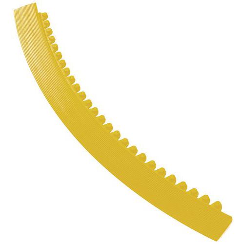 Bordures Skywalkerhd I-curve Mâle Jaune 50x0x13mm