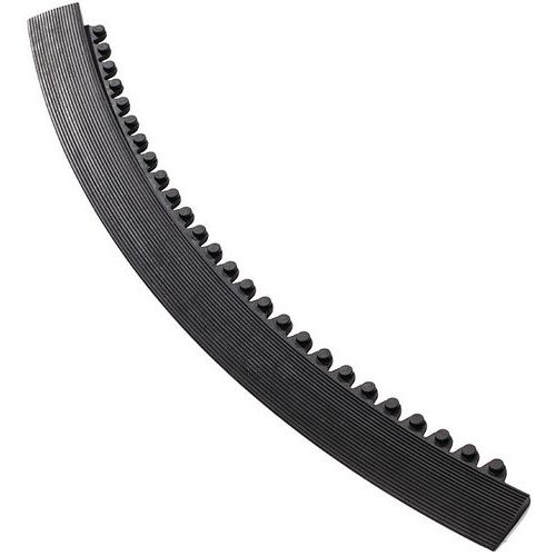 Bordures Skywalkerhd O-curve Mâle Noir 370x50x13mm