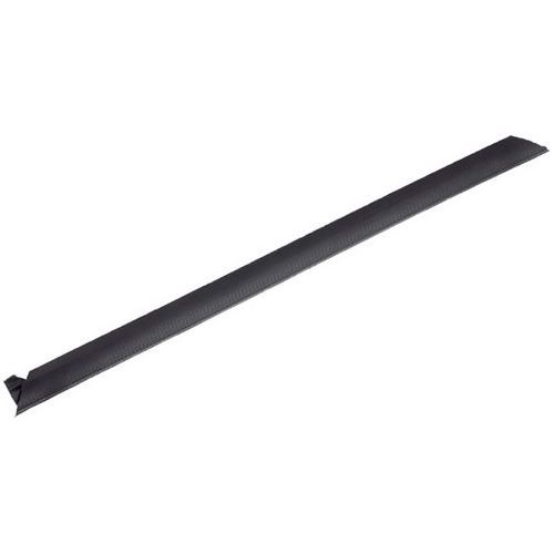 Bordures De Slabmat Carré Femelle Noir 50x910x13mm