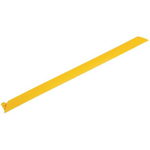 Bordures De Slabmat Carré Femelle Jaune 50x910x13mm