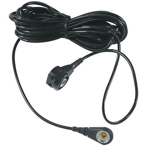 Câble De Raccord Esd - Terminaison Femelle 450 Cm