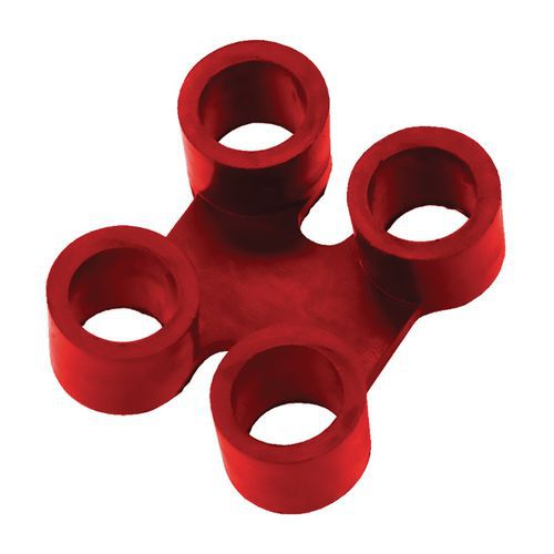 Connecteurs Sanitop Deluxe Rouge 0x0x20mm