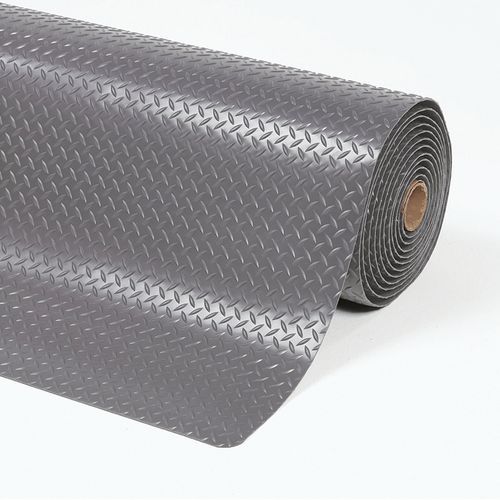 Tapis Antifatigue Industriel Gris 910x3000x14mm