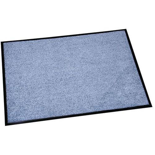 Tapis Absorbant Imprimé Gris 900x1200x6mm