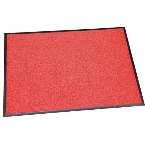 Tapis Absorbant Imprimé Rouge 900x1200x6mm