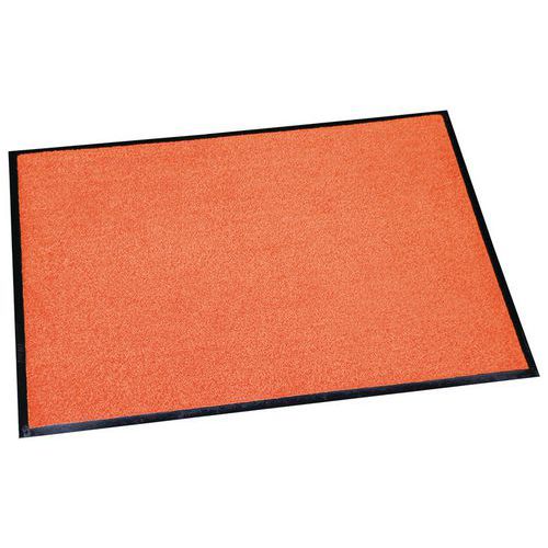 Tapis Absorbant Imprimé Orange 900x1200x6mm