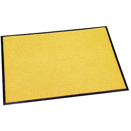 Tapis Absorbant Imprimé Jaune 900x1200x6mm