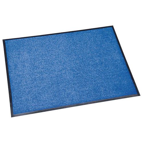 Tapis Absorbant Imprimé Bleu 900x1200x6mm