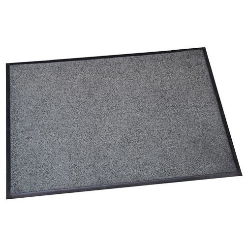 Tapis Absorbant Imprimé Anthracite 900x1200x6mm