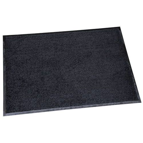 Tapis Absorbant Imprimé Noir 900x1200x6mm