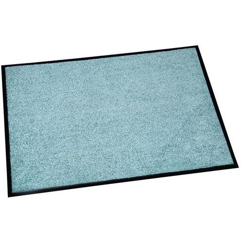 Tapis Absorbant Imprimé Bleu Clair 900x1500x6mm