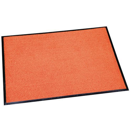 Tapis Absorbant Imprimé Orange 900x1500x6mm